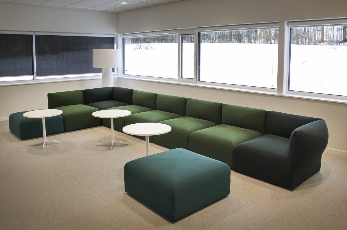 Blob Lounge modular sofa in a styled interior