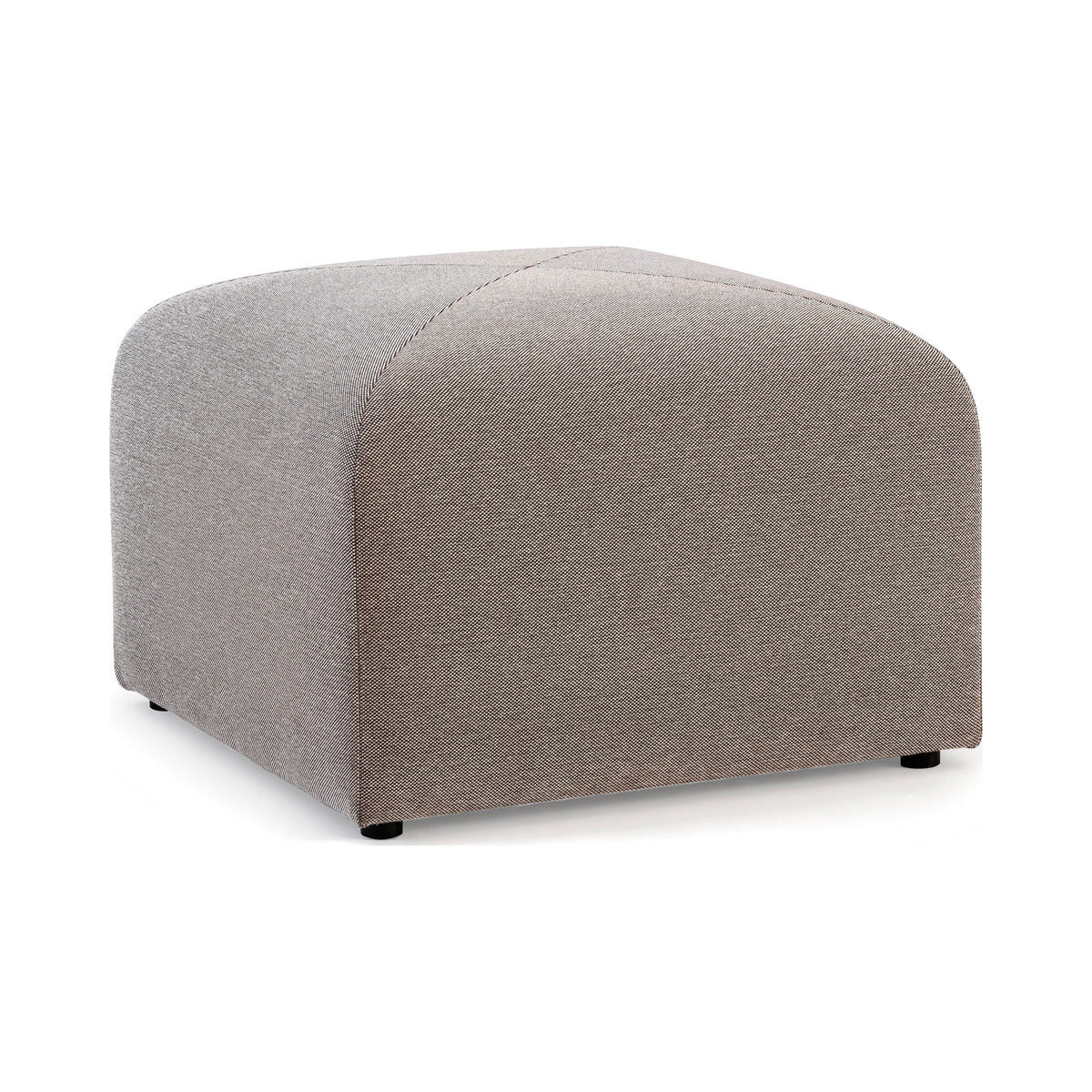 Blob Mini pouf in brown