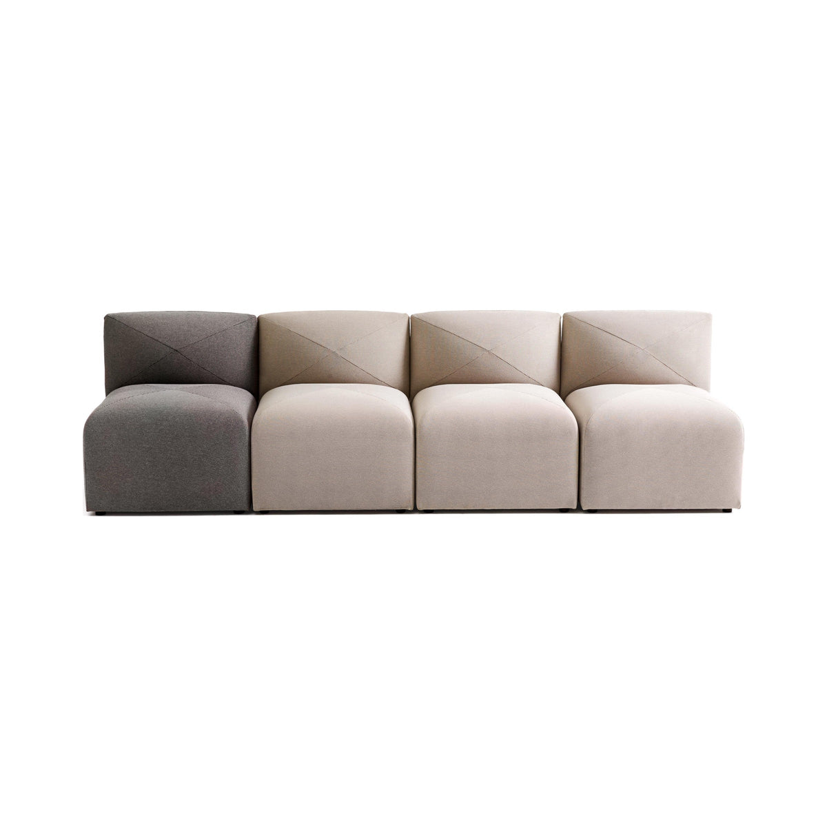 Blob Mini straight sofa layout