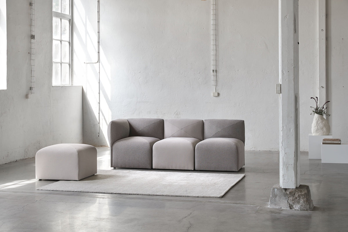 Blob Mini modules in a styled interior