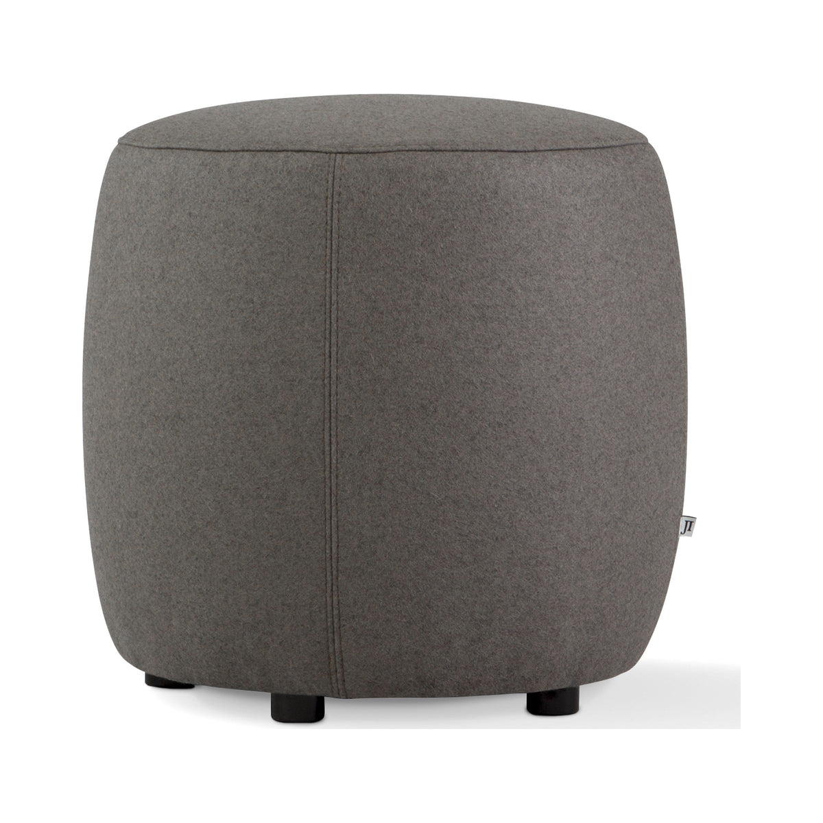 Bonnie Pouf in grey Blazer