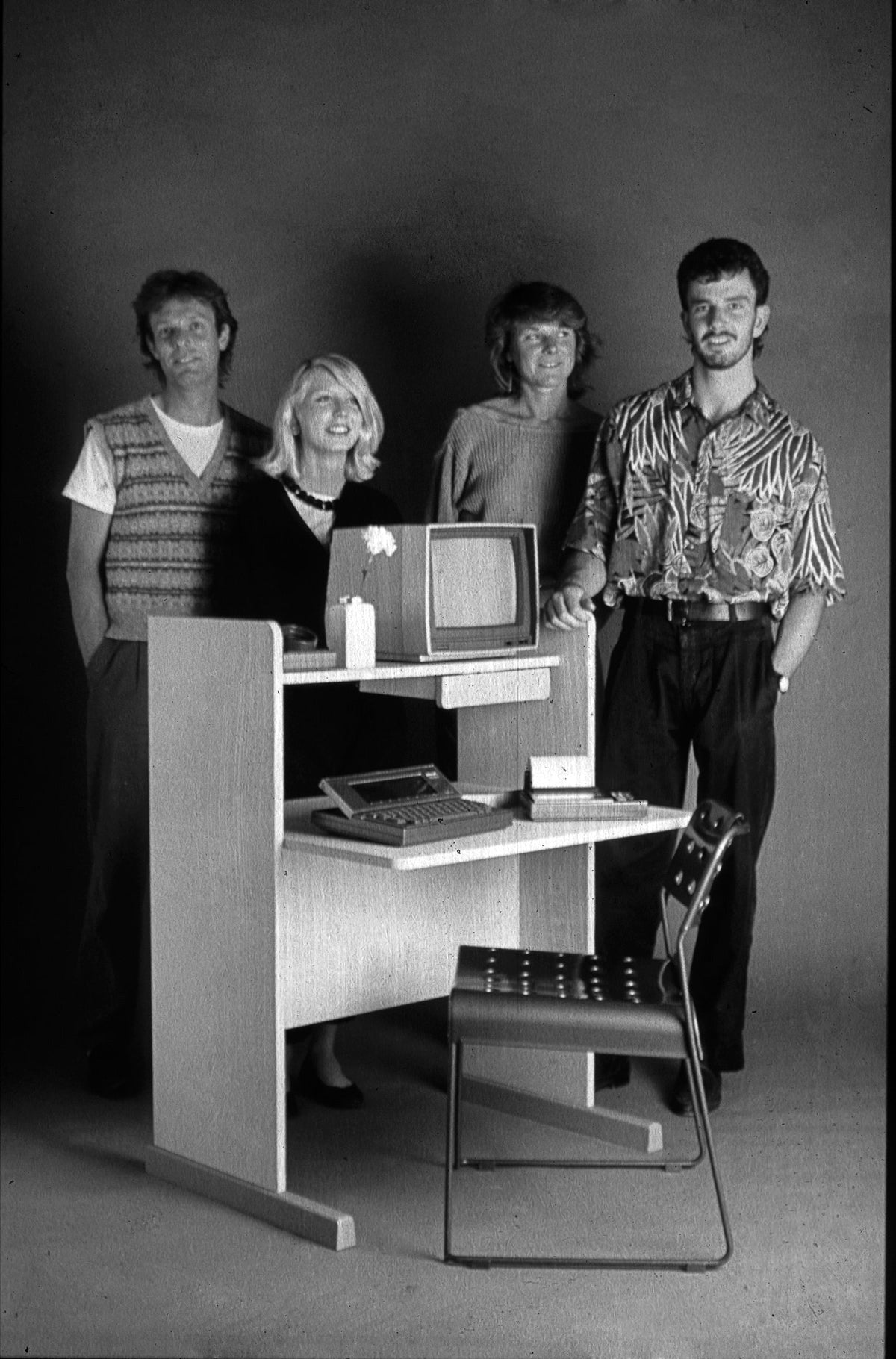 The Colebrook Bosson Saunders design team