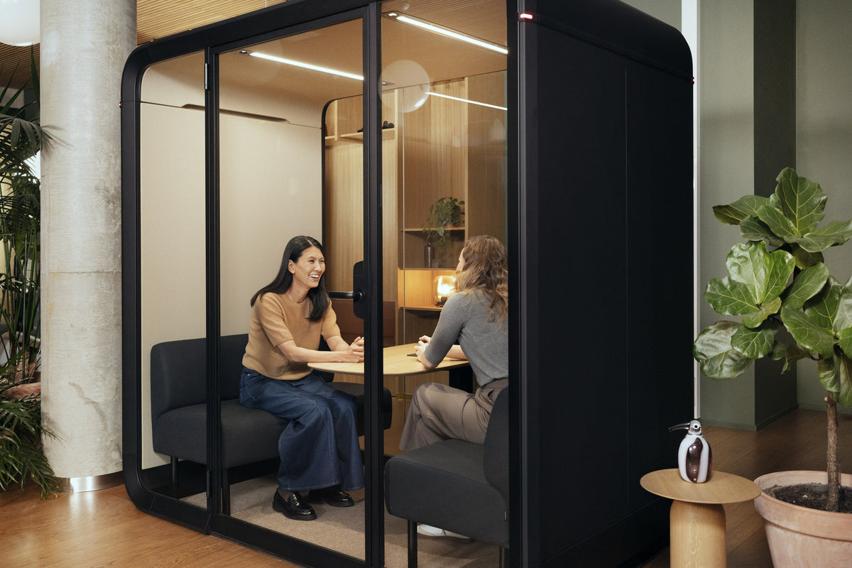 Framery furniture in an interior