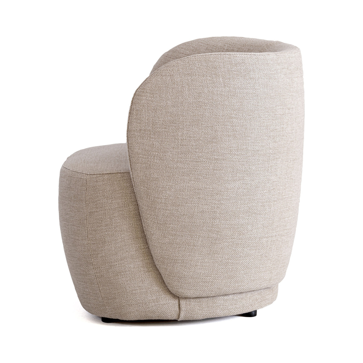 Cap armchair, side view