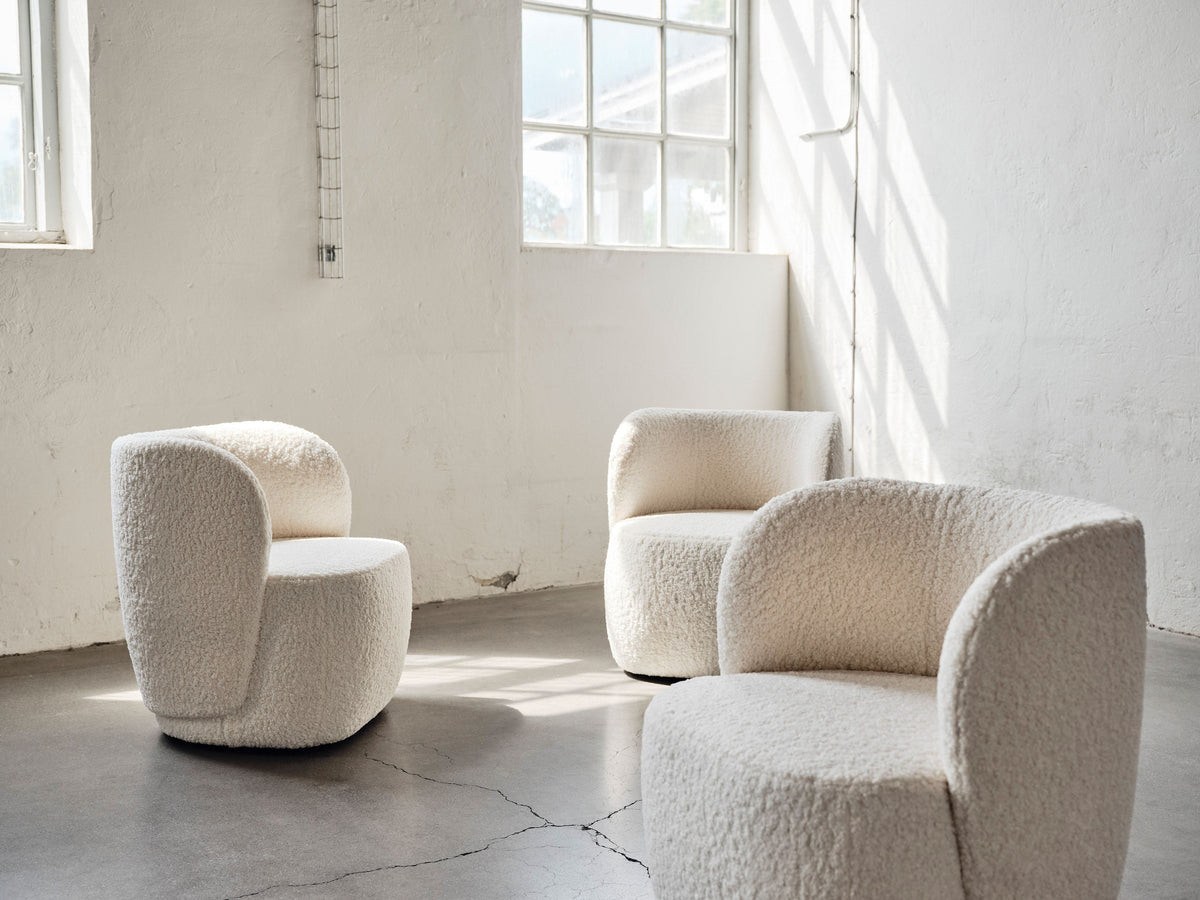 Cap in a styled interior