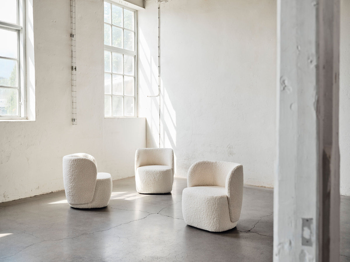Cap in a styled interior