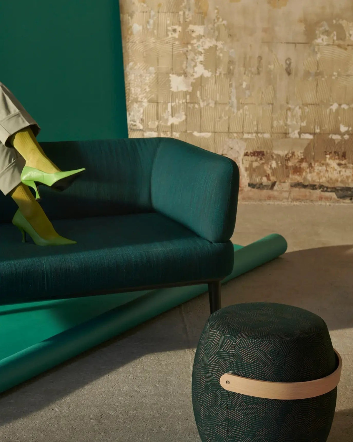 Offecct Carry On stools in an interior