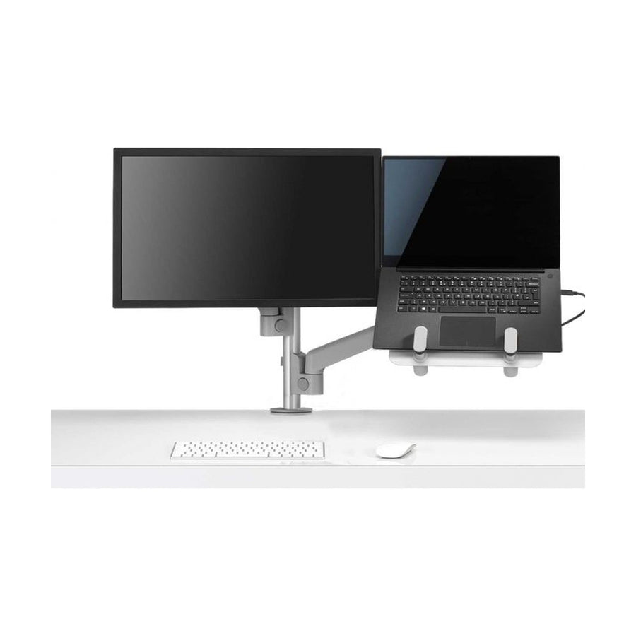 Lima Monitor Arm with Laptop Mount