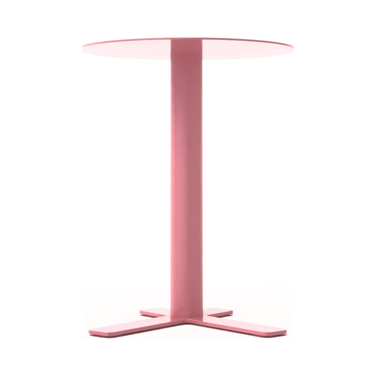 Chicken Foot base in pink with a round pink top