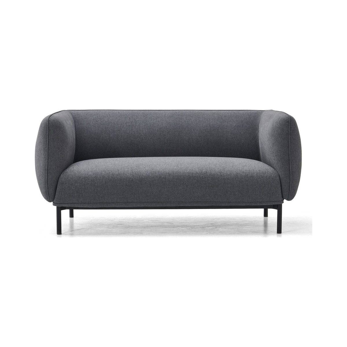 Cloud two-seater in grey