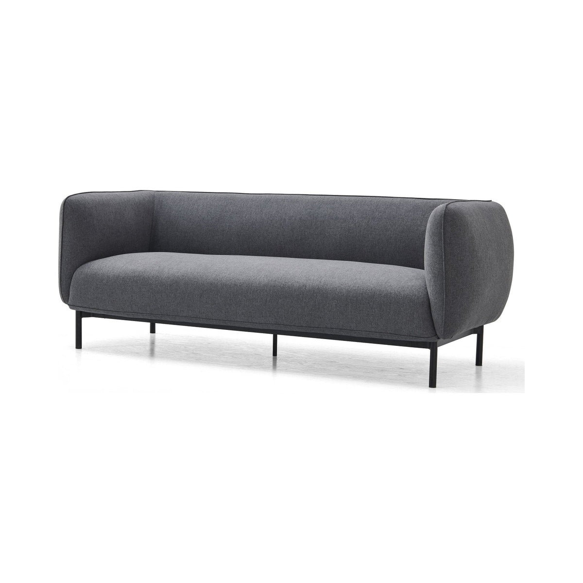 Cloud three-seater in grey