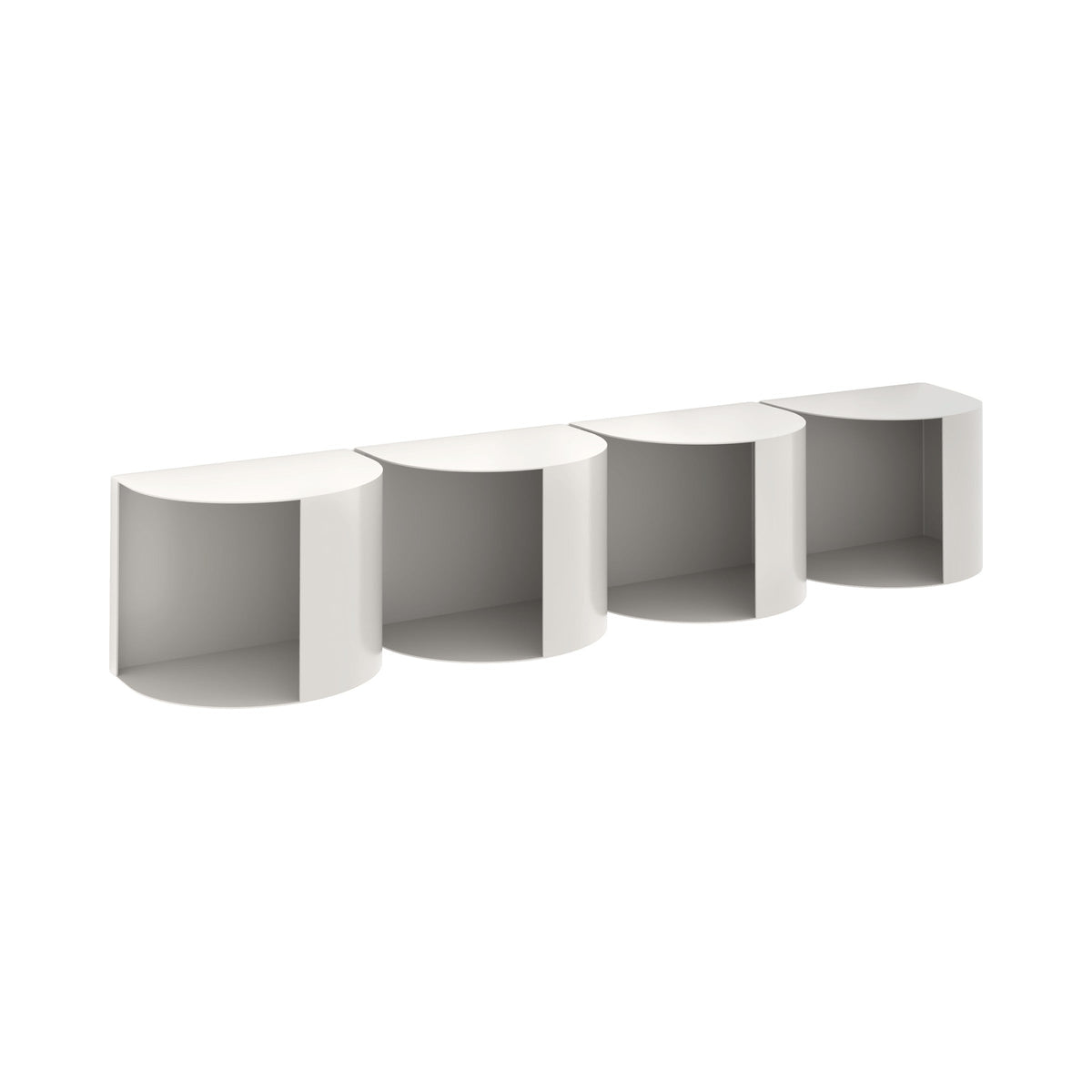 CLOUT modules in grey