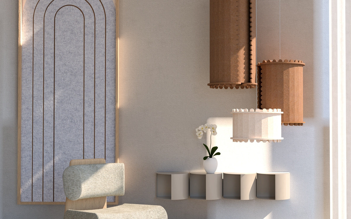 CLOUT shelving in an interior