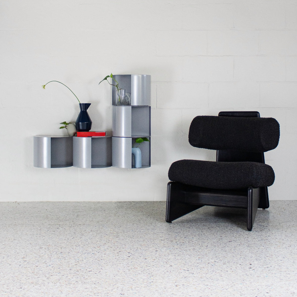 CLOUT shelving in an interior