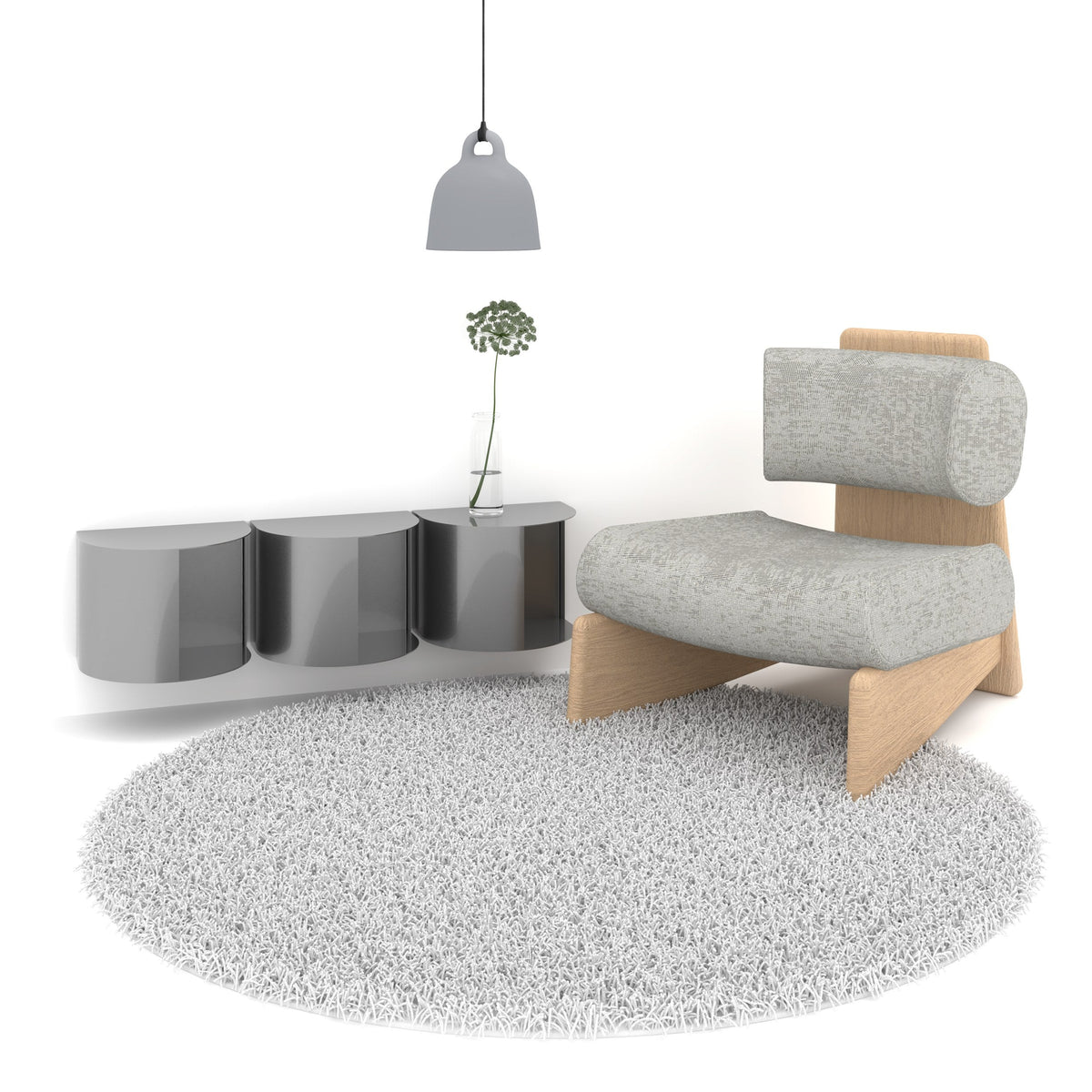CLOUT shelving in an interior