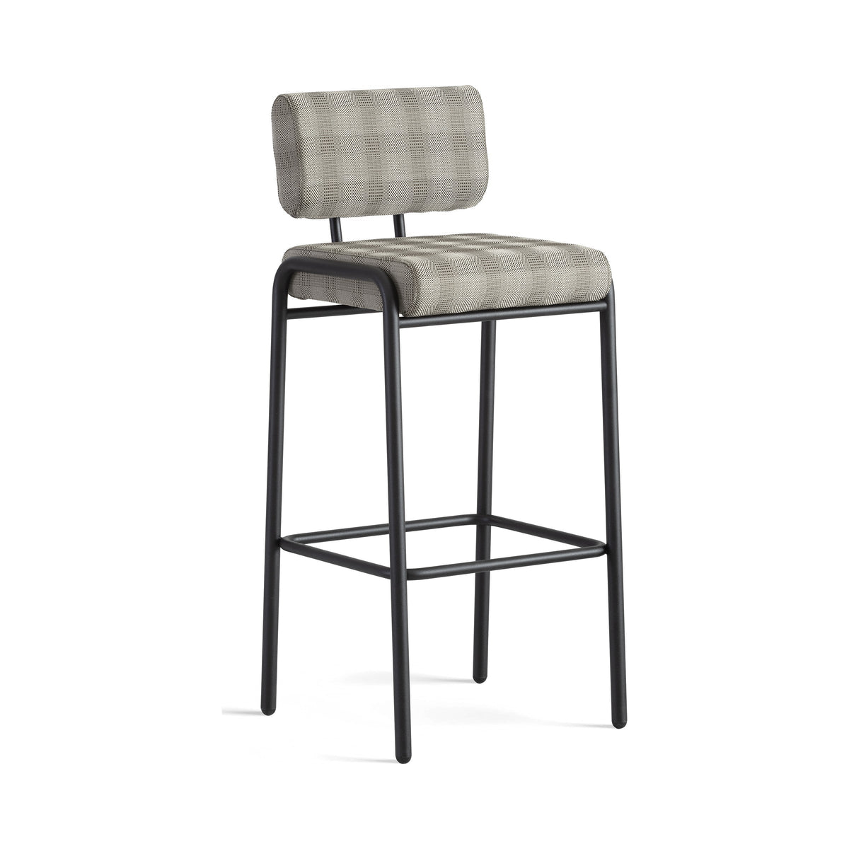 Cosmo Bar Stool, three-quarter view