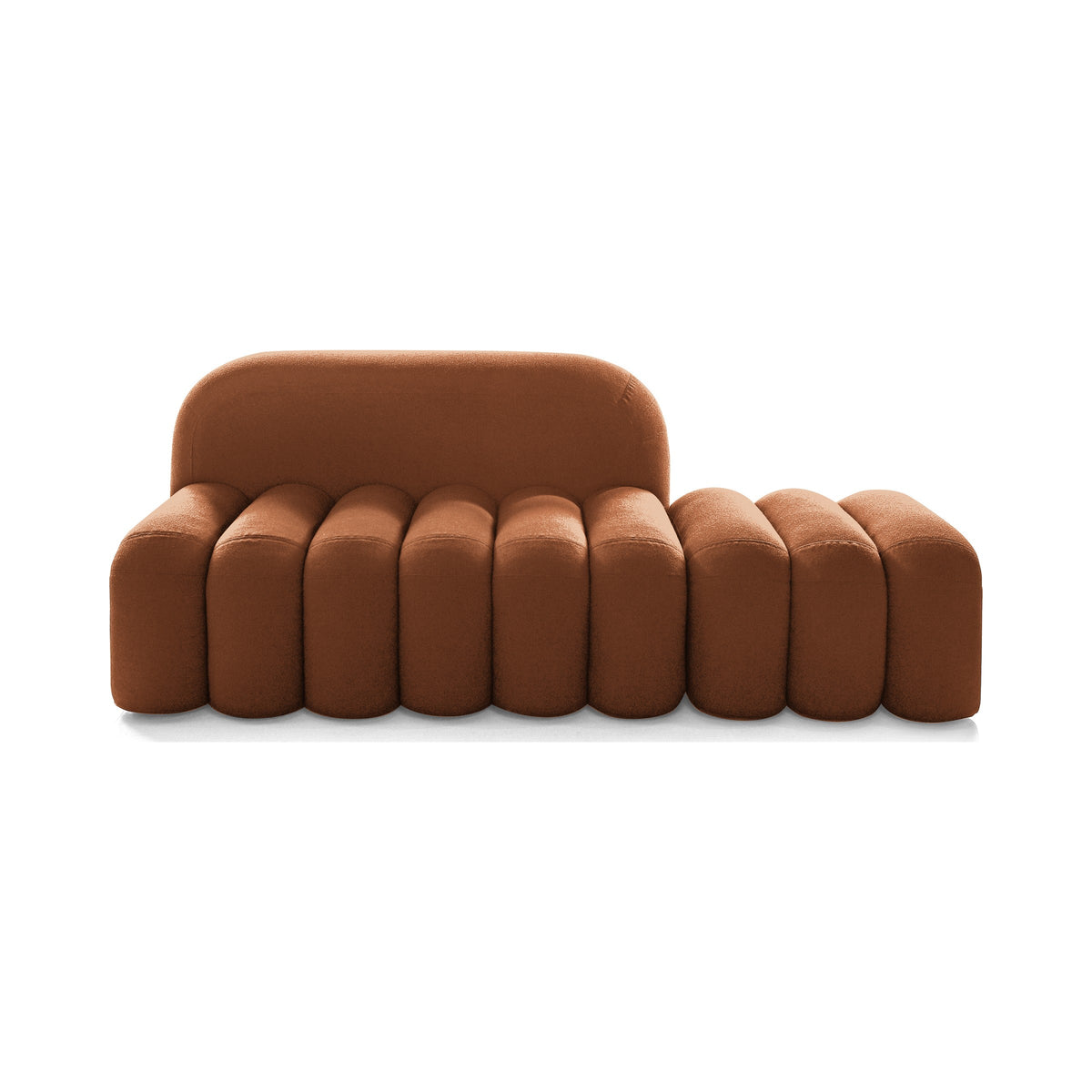 DATUM sofa in rust