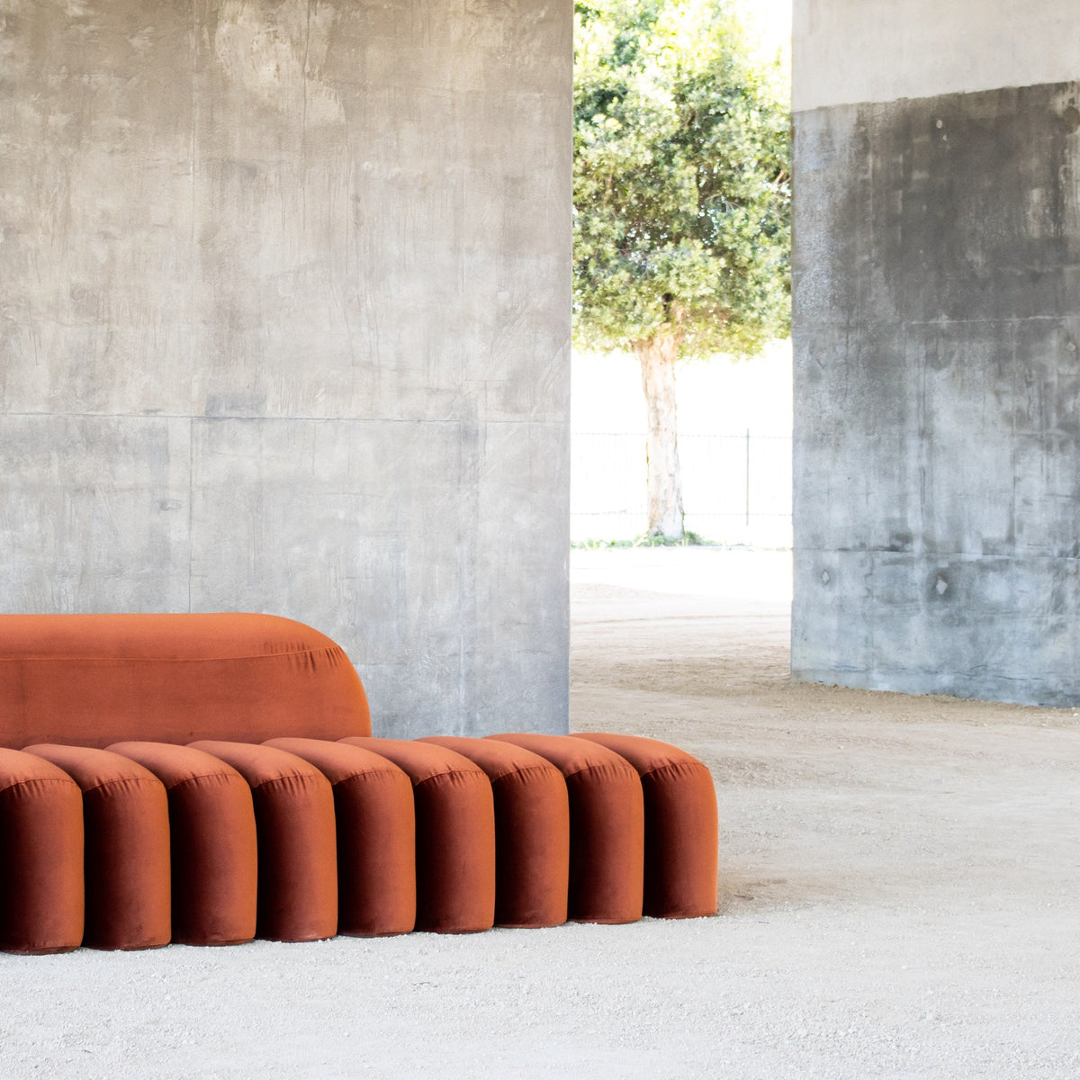 DATUM modular seating in an interior