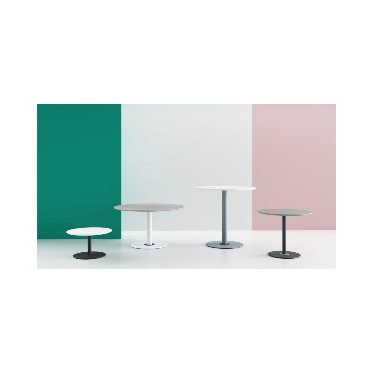 Disc Base Juno tables in a group