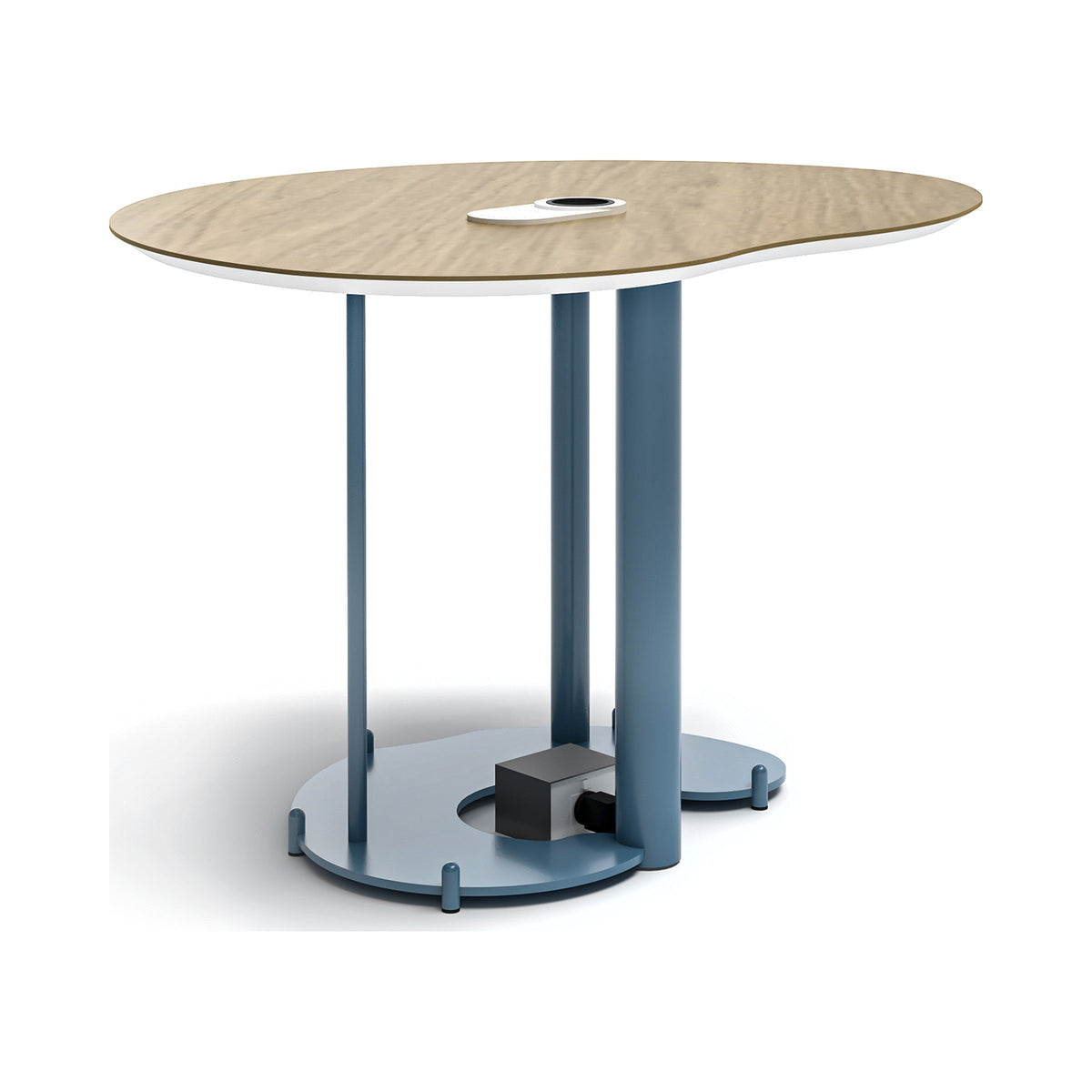 DONUT Table in blue