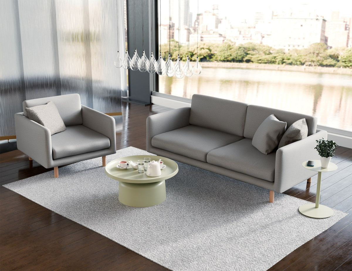 Fizz Side Table in a styled interior