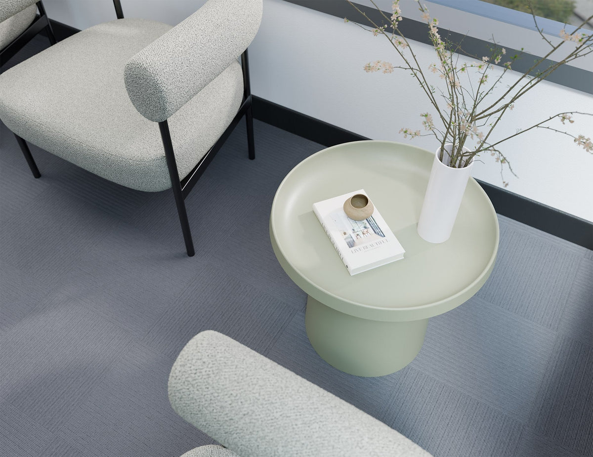 Flare Side Table in a styled interior