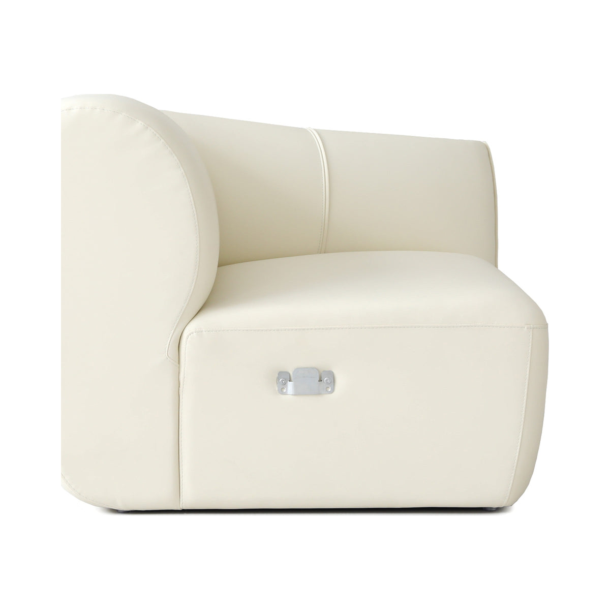 Flower single seat module, side view