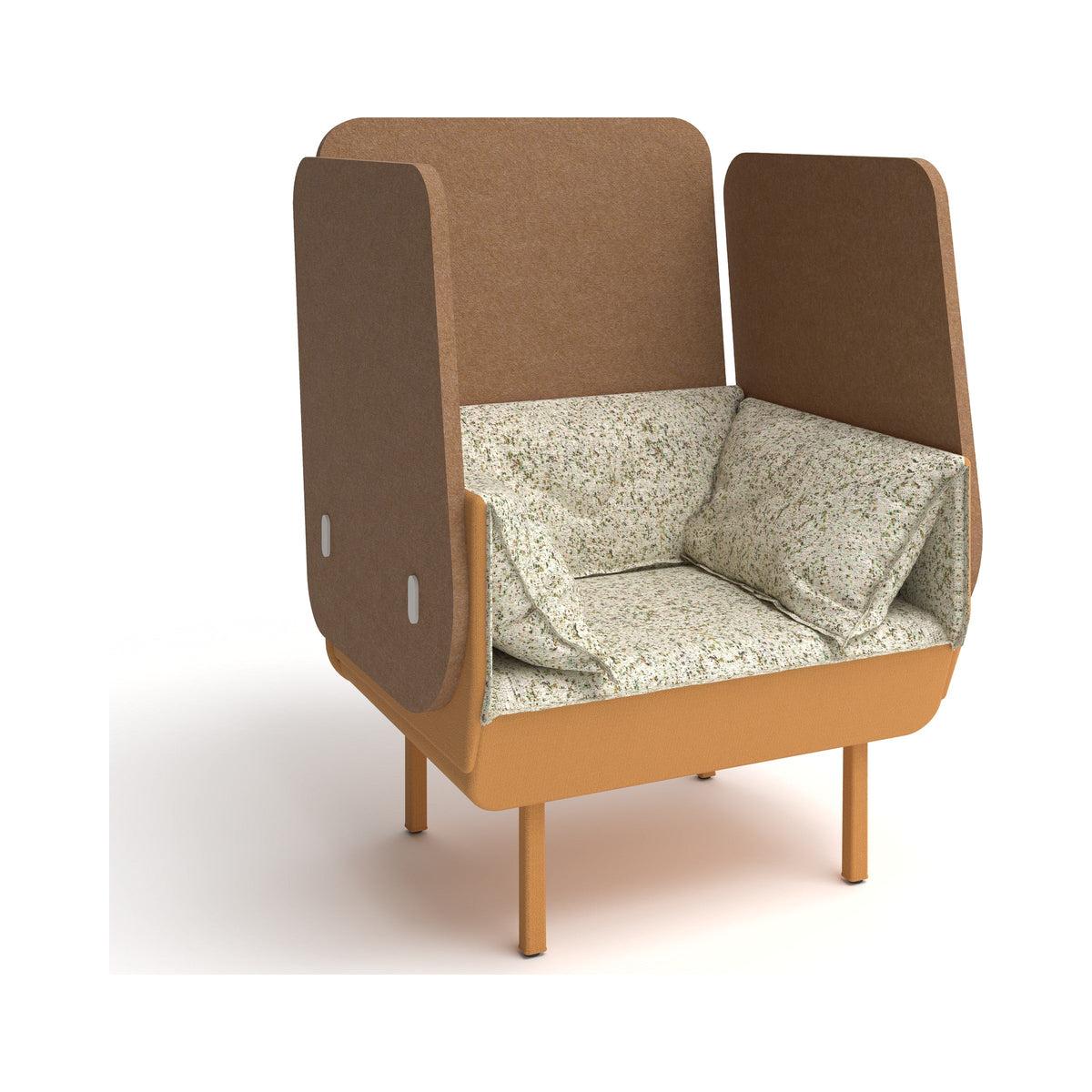 FOLD high single seat in tan