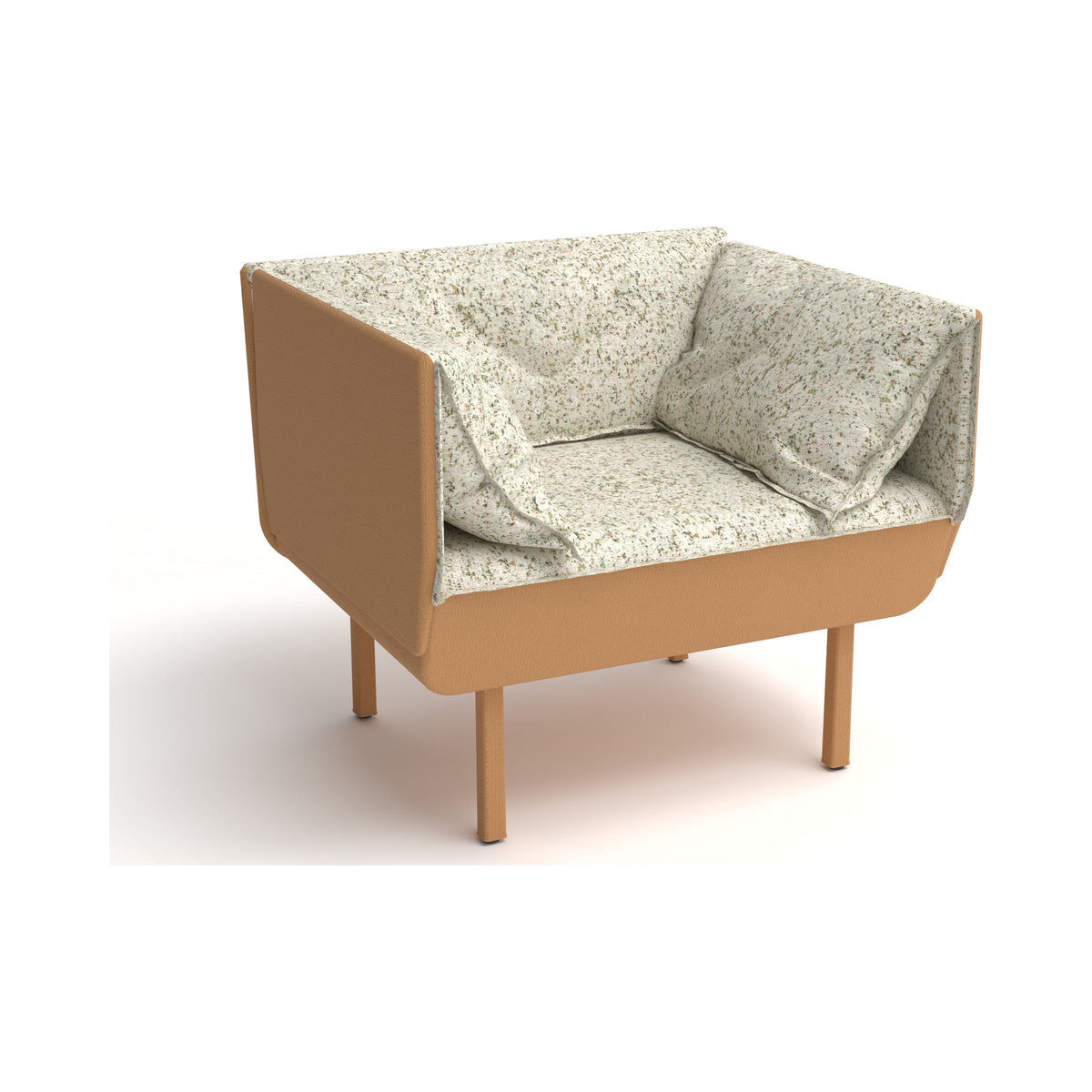 FOLD low single seat in tan