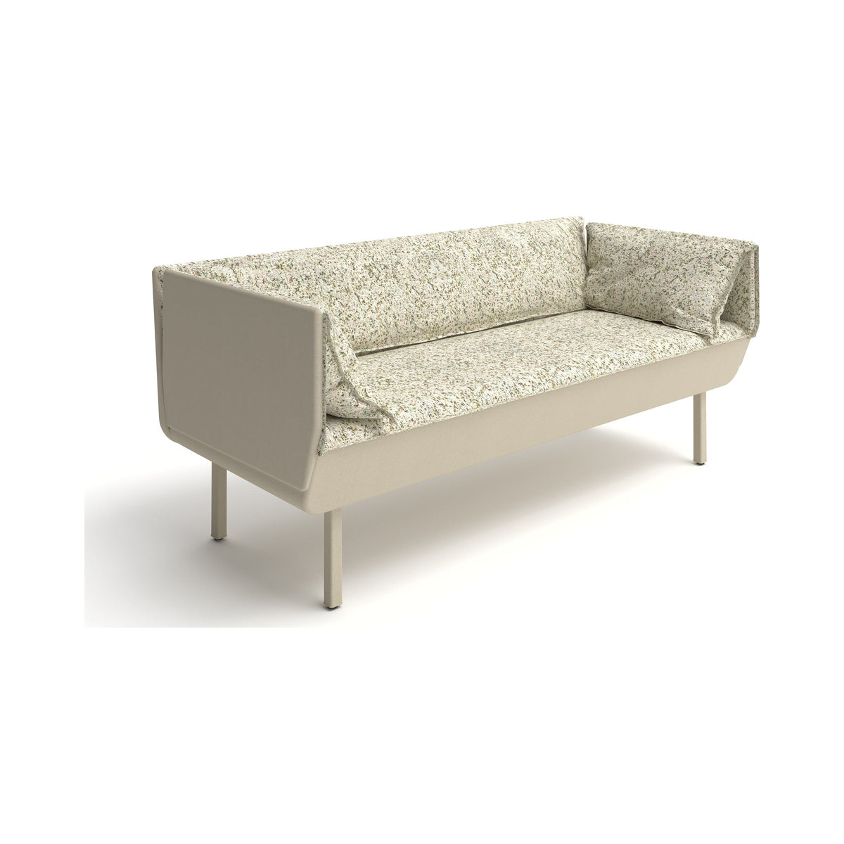 FOLD low double seat in cream