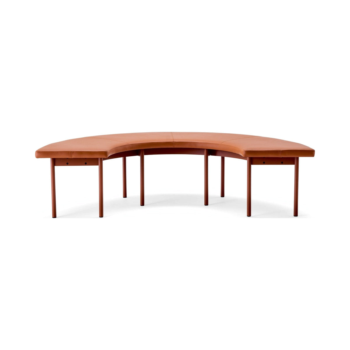Font curved bench 182