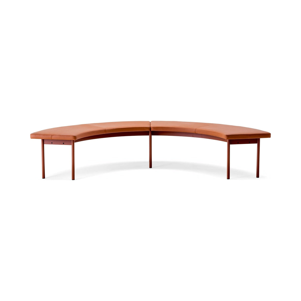 Font curved bench 235
