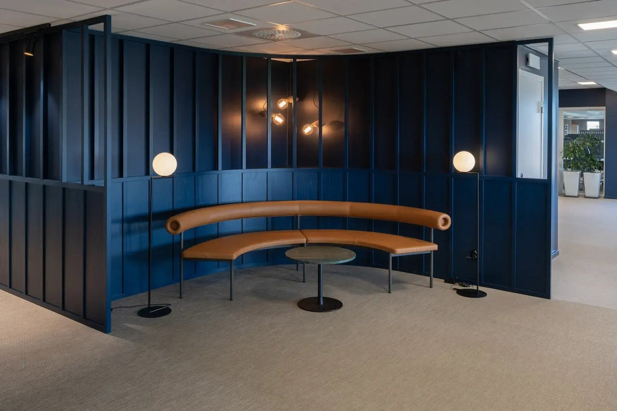Offecct Font sofa system in an interior