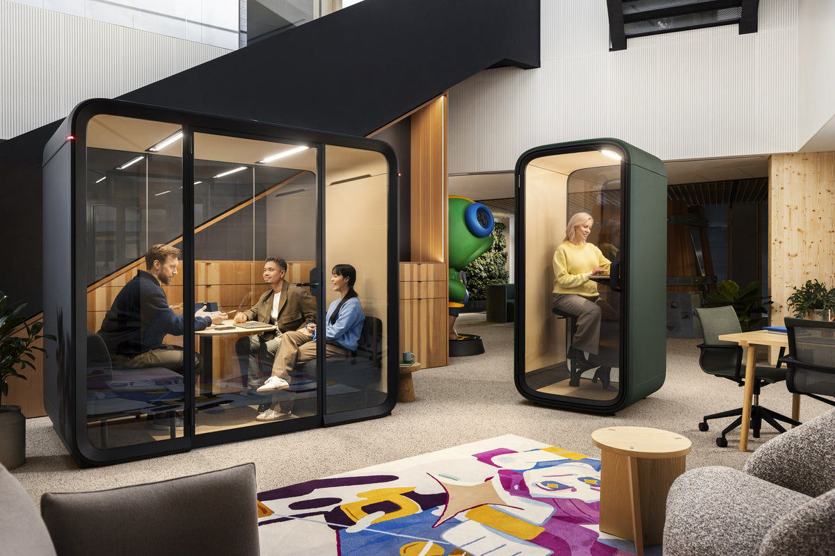 Framery Four meeting pod in an office