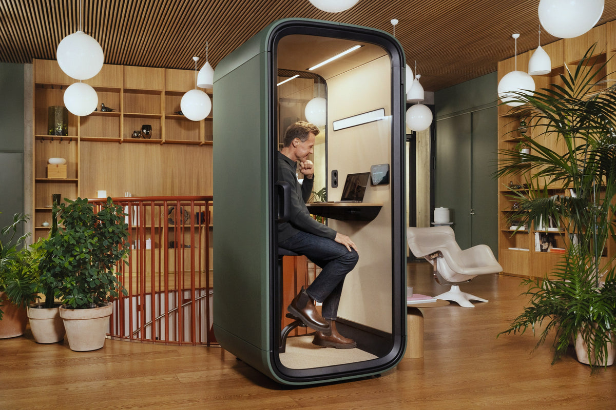 Framery One Compact in an office