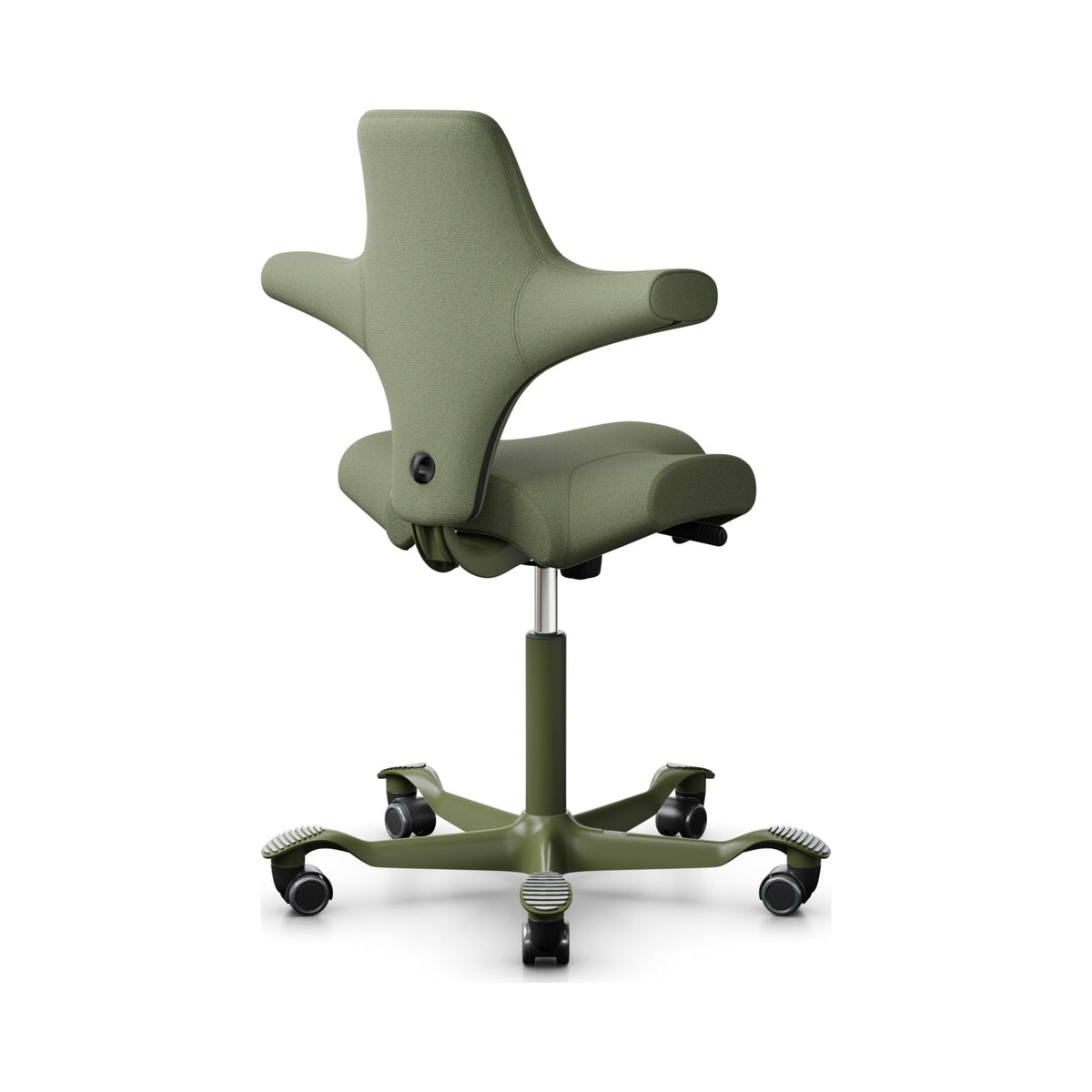 HÅG Capisco 8106 in moss, back view