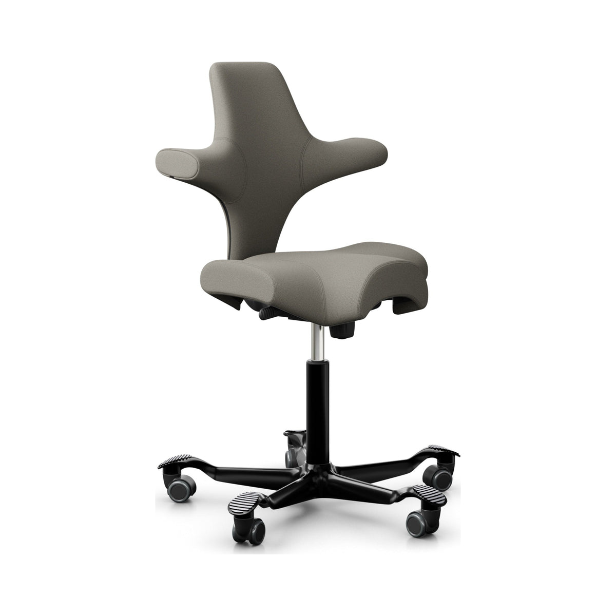 HÅG Capisco 8106 in grey with moss shell