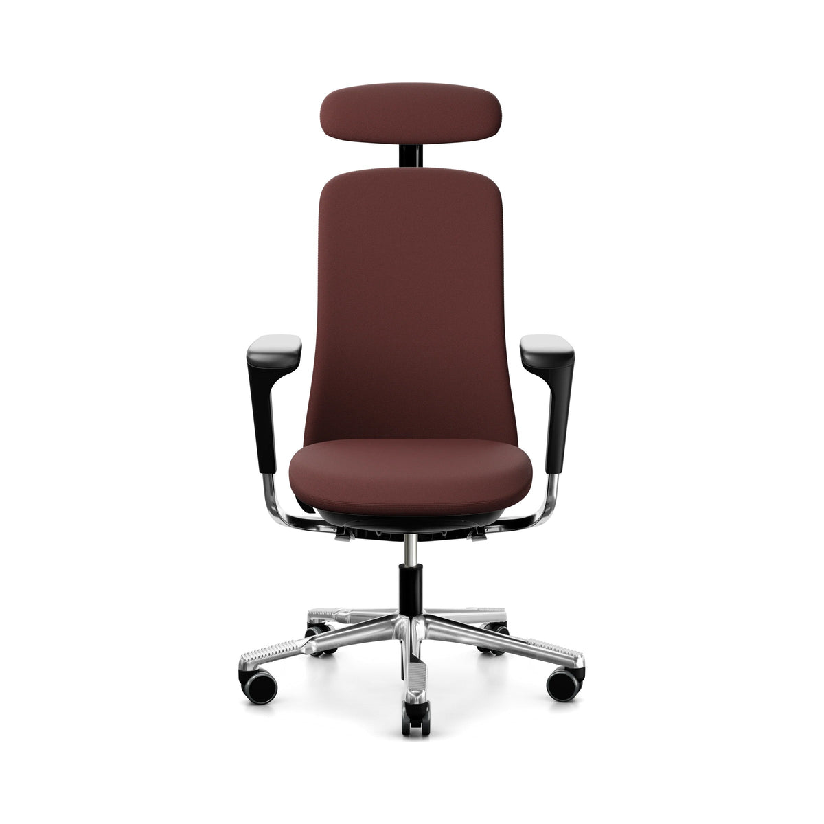 HÅG SoFi 7300 with a high upholstered back