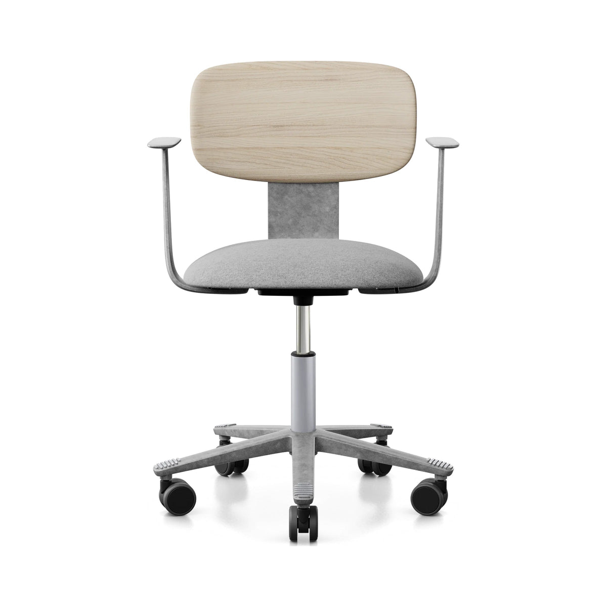 HÅG Tion 2240 with an ash back and upholstered seat