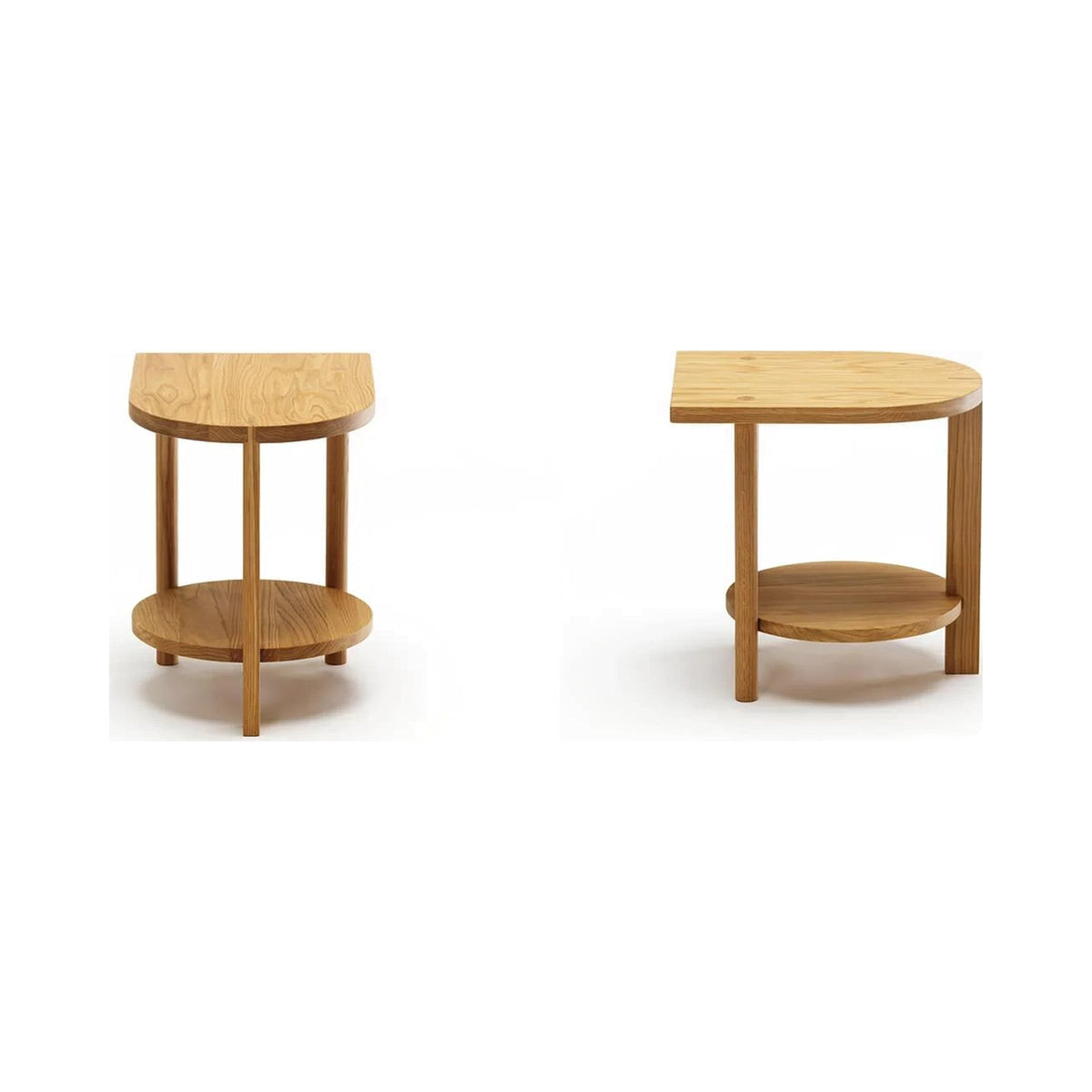 Hardy side table in natural oak