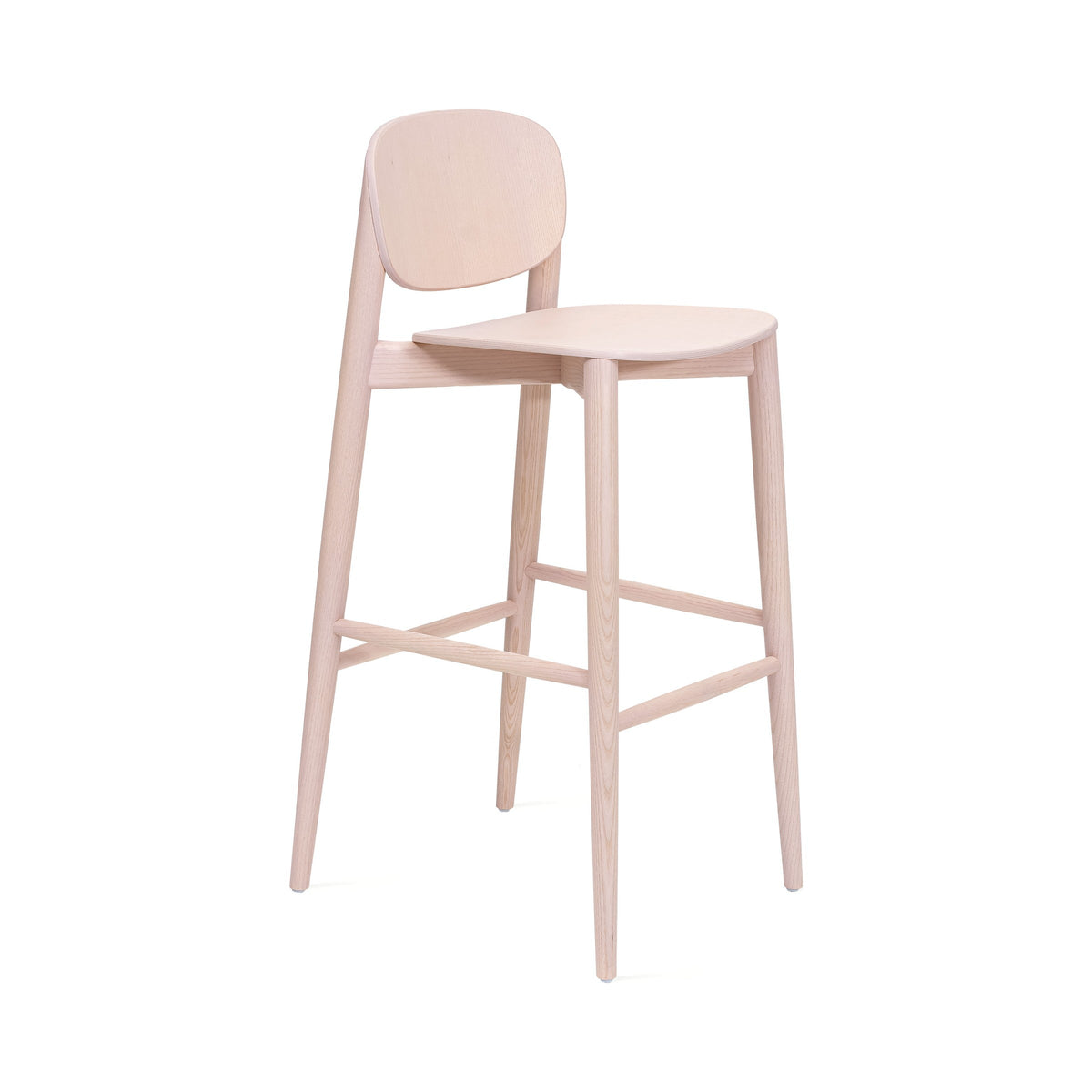Harmo bar stool in Cipria ash