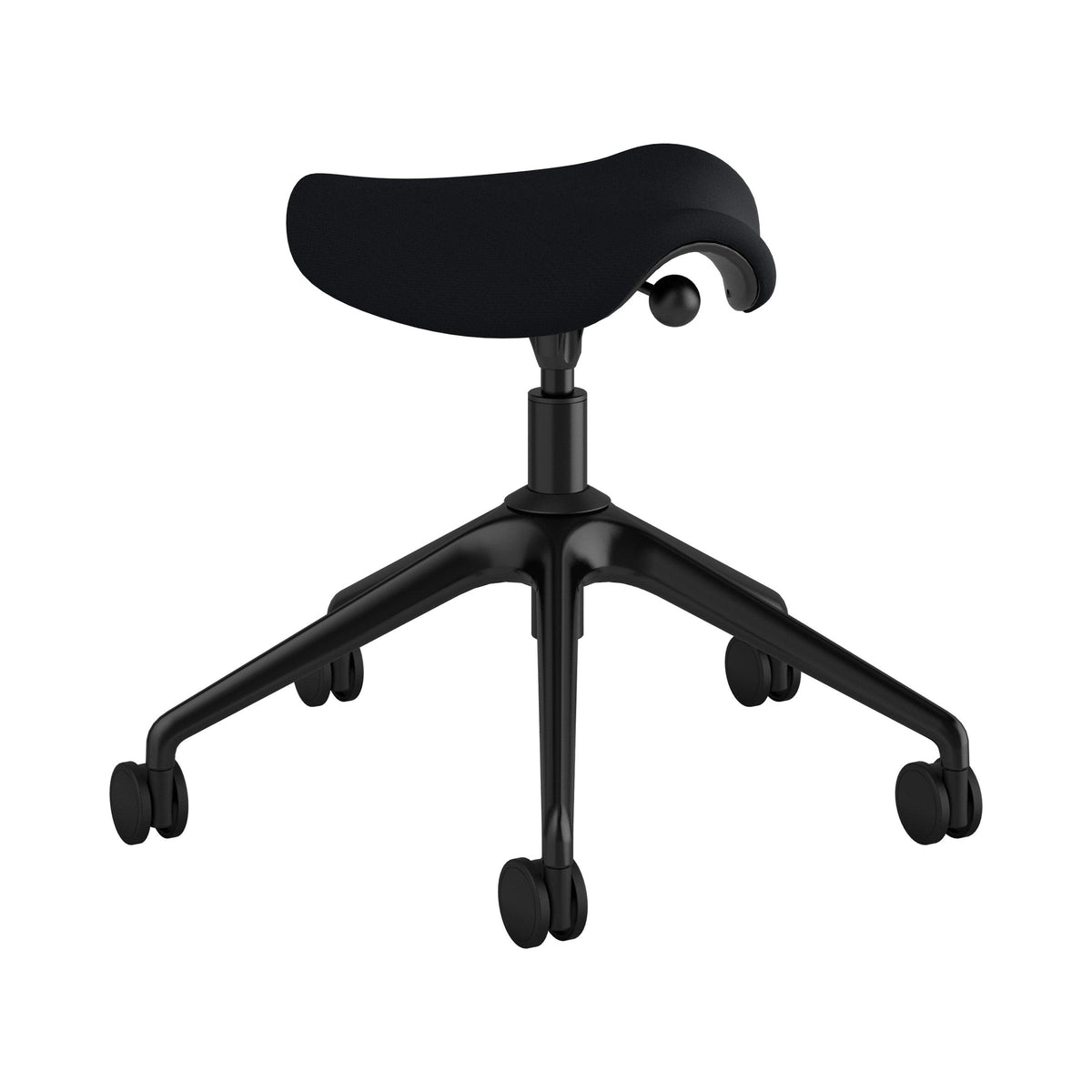 Active Pony stool, three-quarter view
