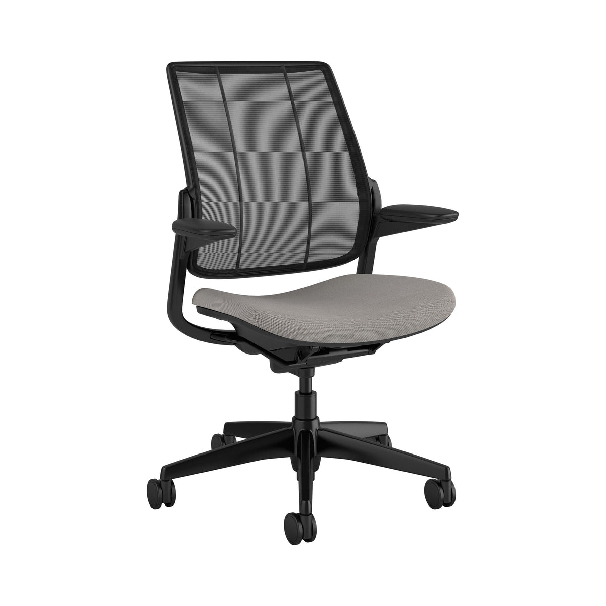 Diffrient Smart chair, three-quarter view