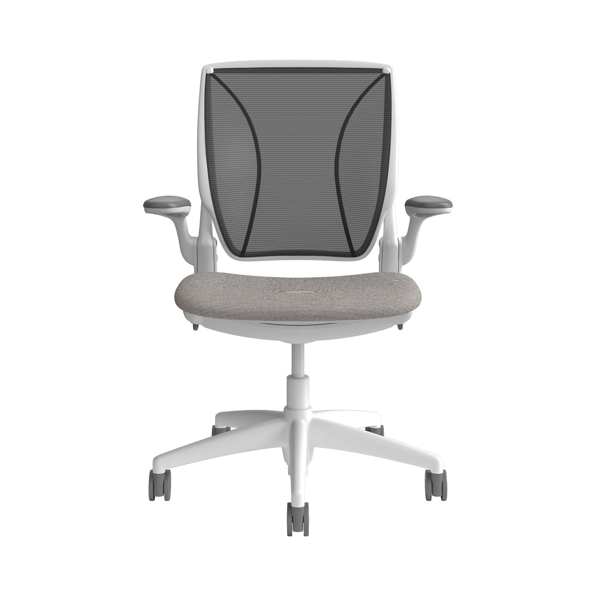 Diffrient World chair in white