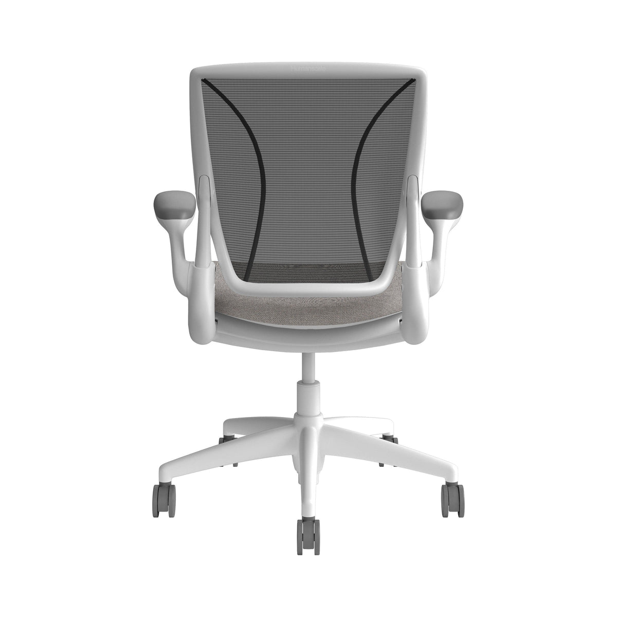 Diffrient World chair from behind