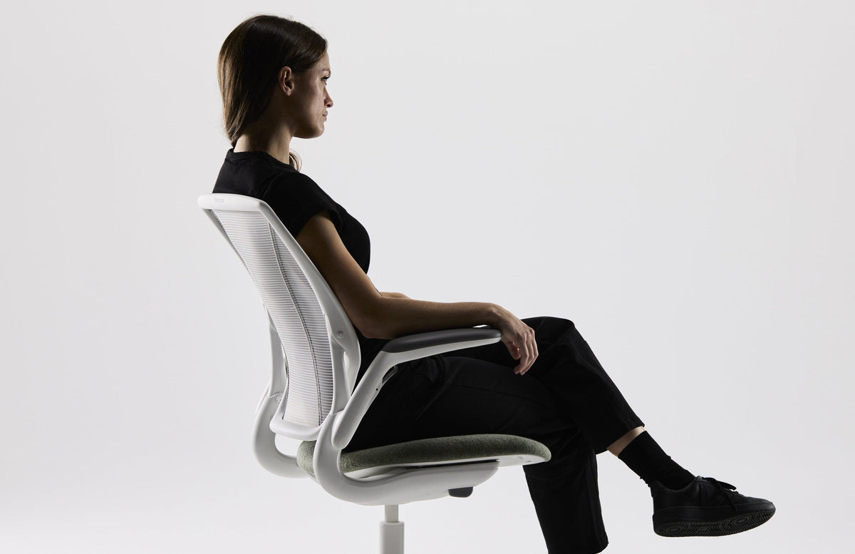 Diffrient World chairs in use
