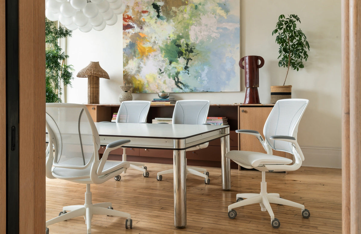 Diffrient World chairs in use