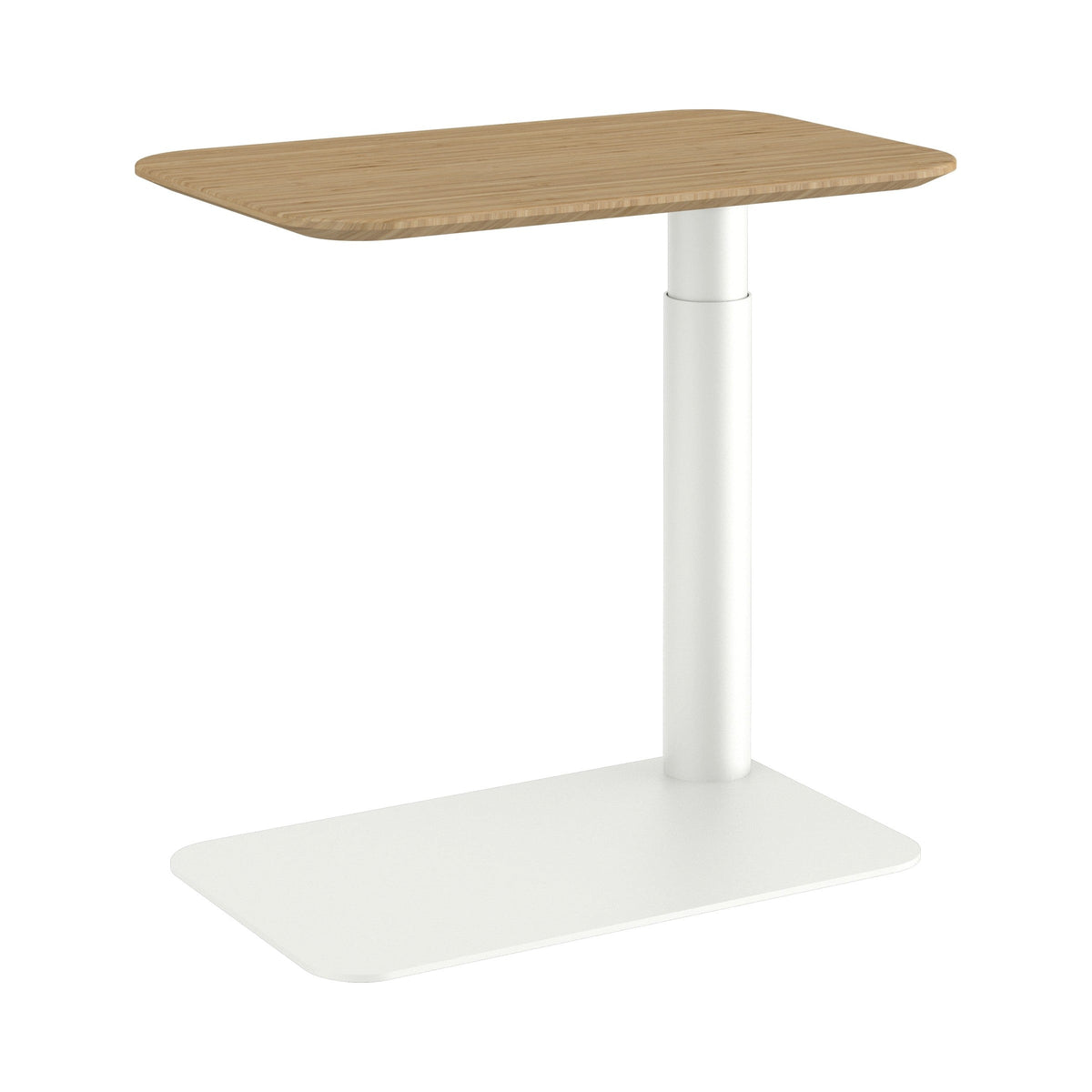 Float Micro table, three-quarter view