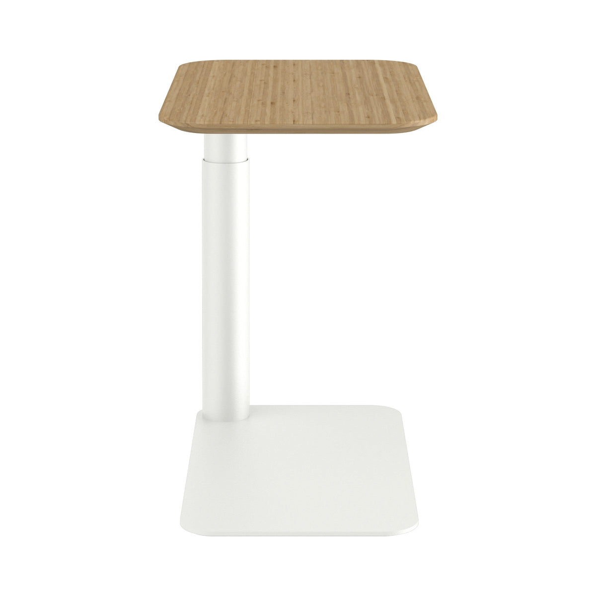 Float Micro table, side view