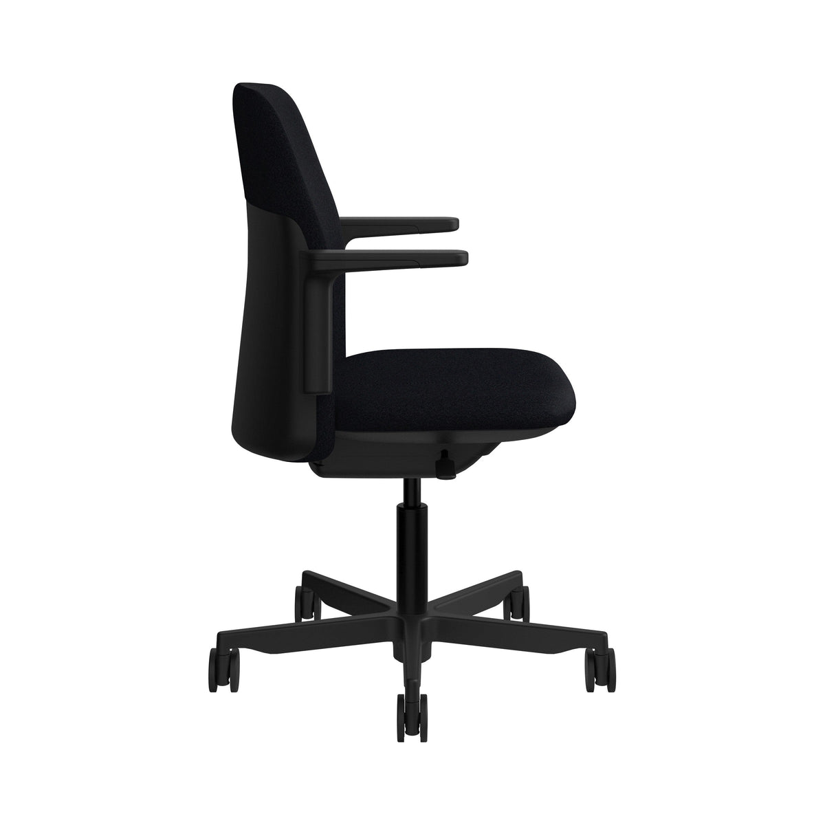 Path task chair, side view